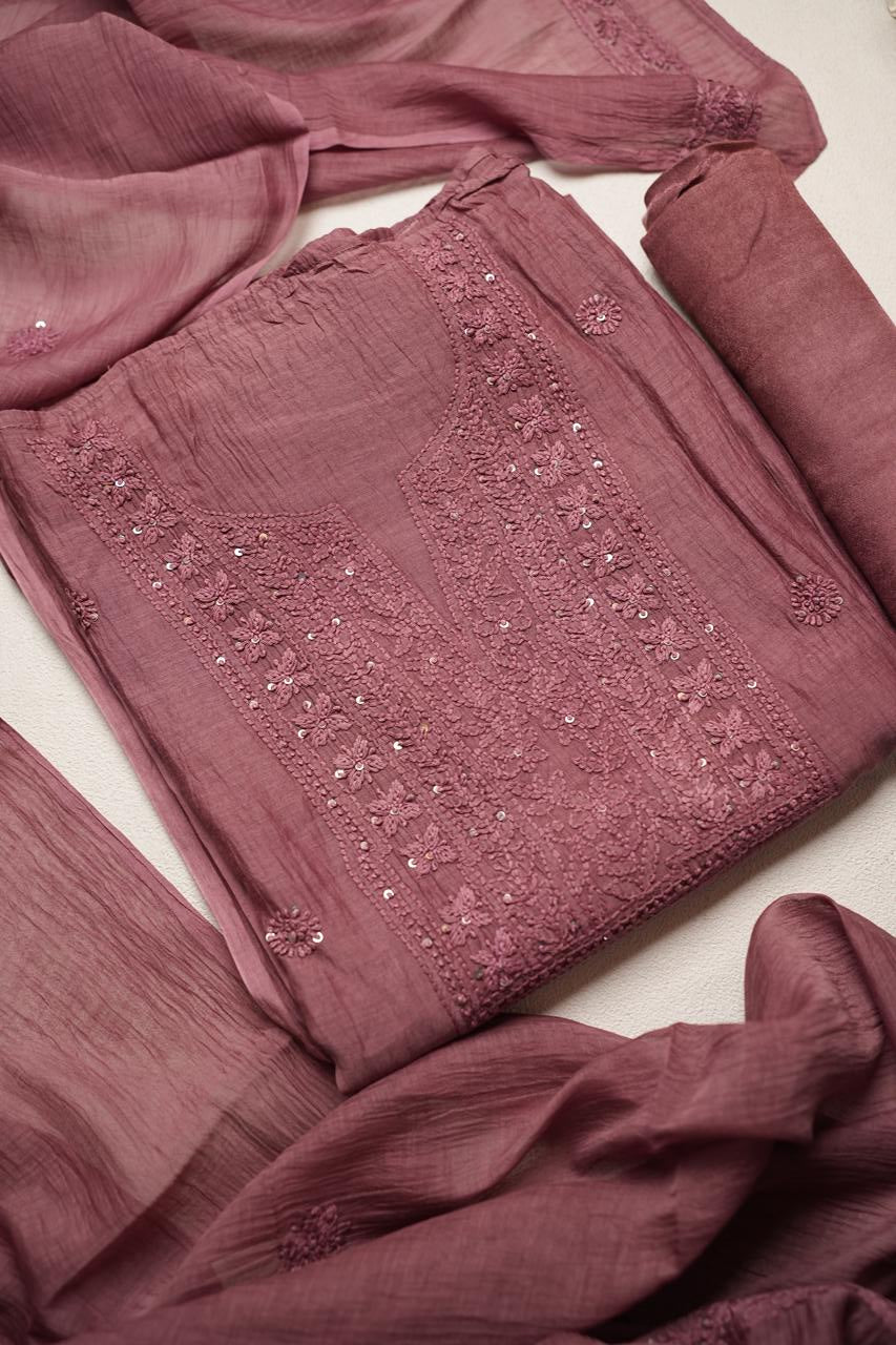 Mul Chanderi Salwar TSS4553