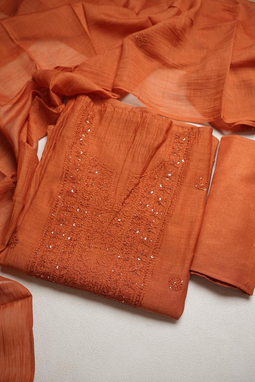 Mul Chanderi Salwar TSS4553