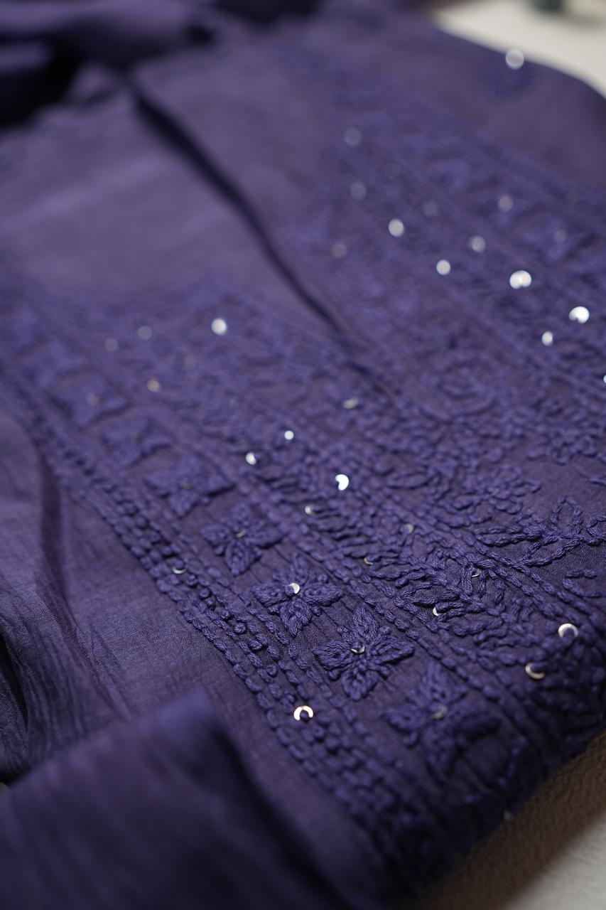 Mul Chanderi Salwar TSS4553
