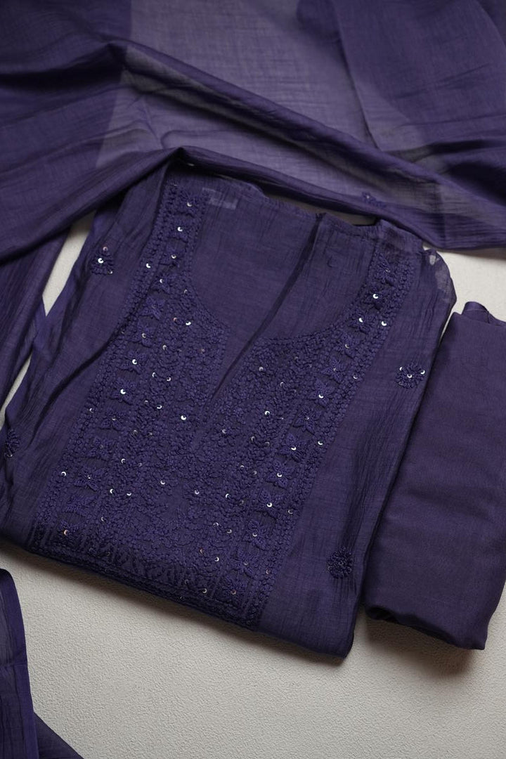 Mul Chanderi Salwar TSS4553