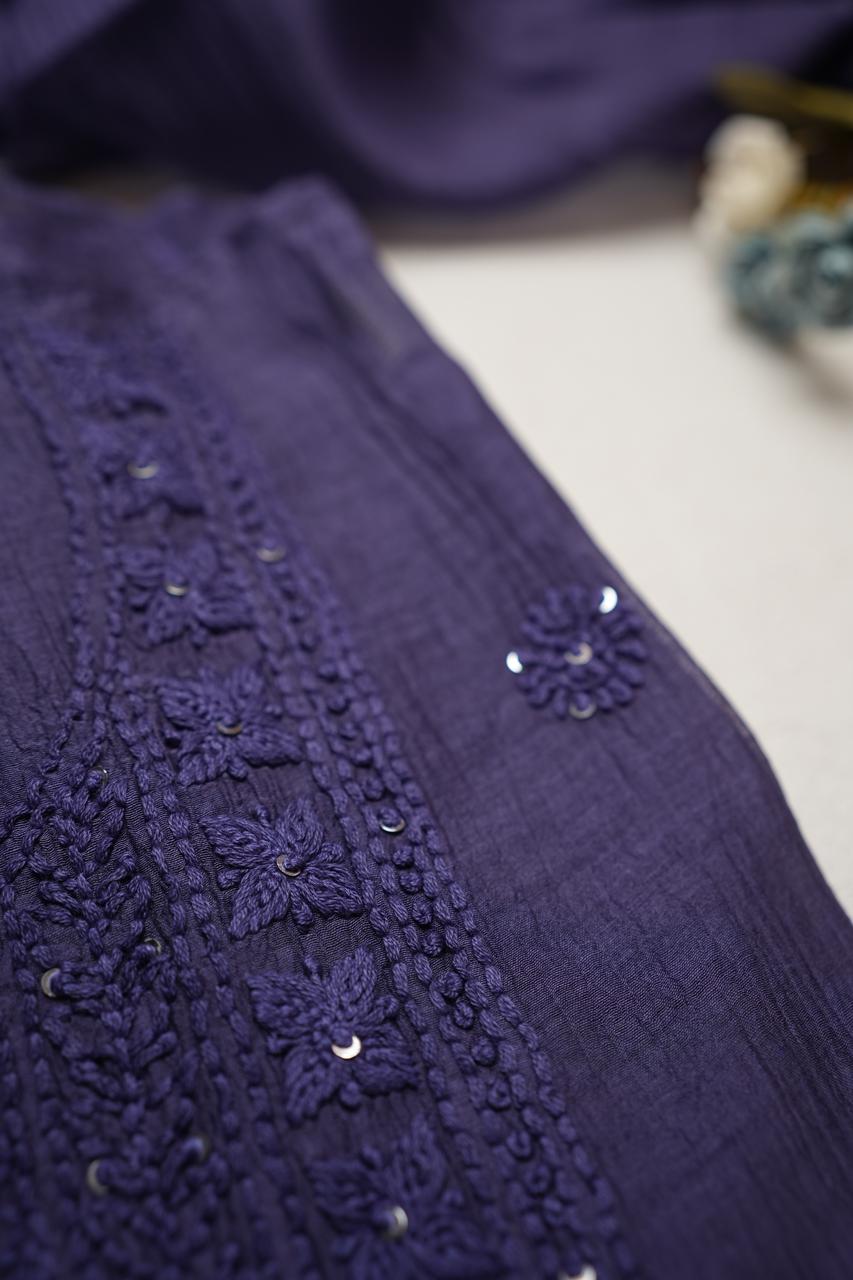 Mul Chanderi Salwar TSS4553