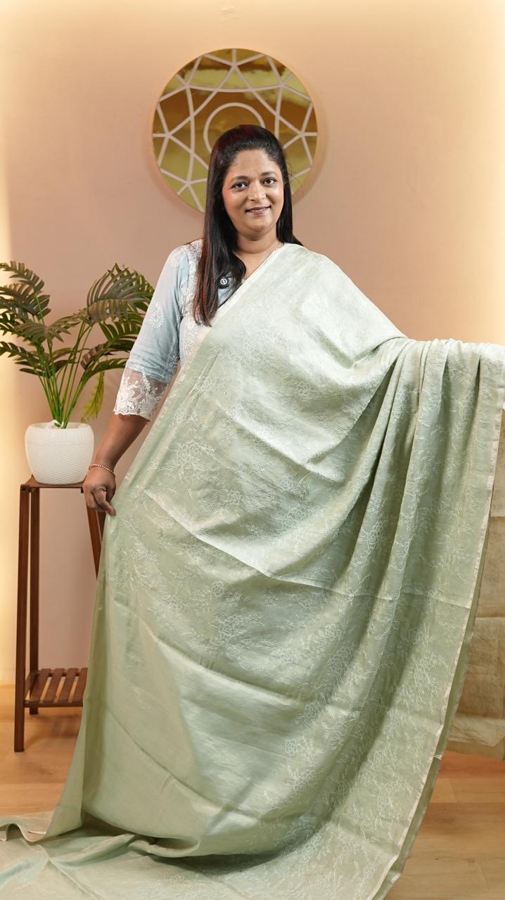 Tissue Silk Saree TSA4556