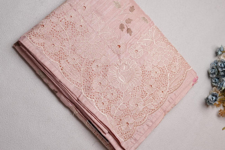 Cut Work Saree TSA4558