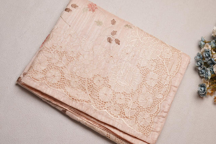 Cut Work Saree TSA4558