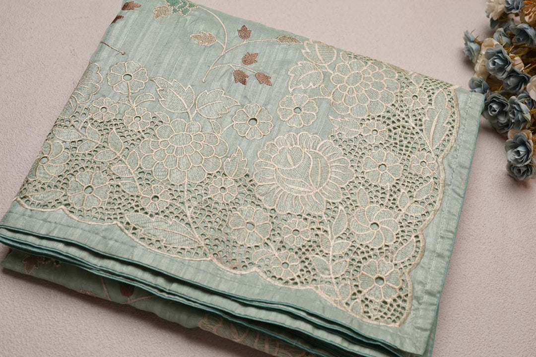 Cut Work Saree TSA4558