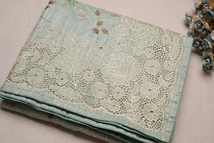 Cut Work Saree TSA4558