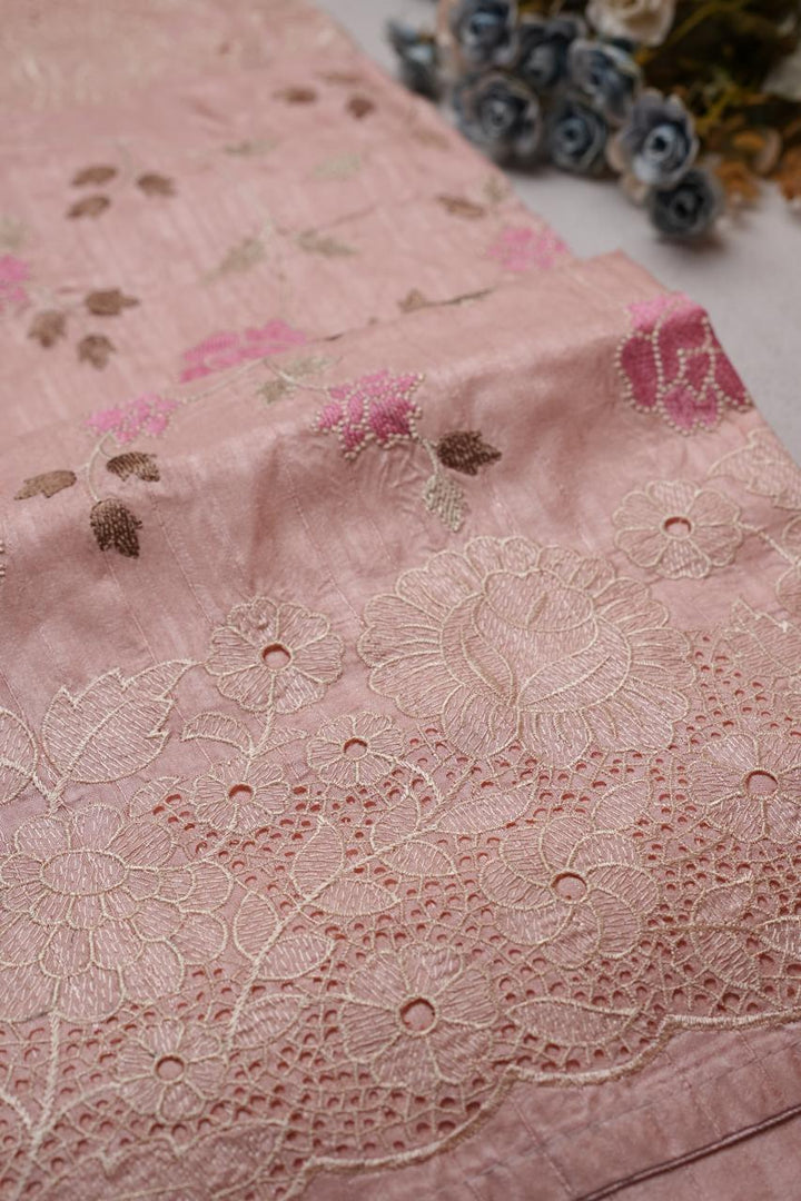 Cut Work Saree TSA4558