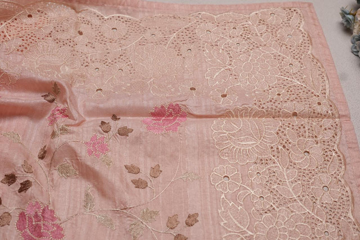 Cut Work Saree TSA4558