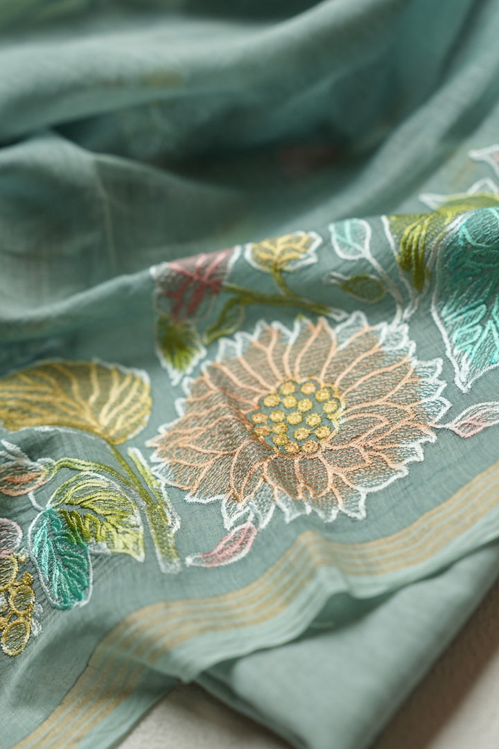 Mul Chanaderi Salwar TSS4565