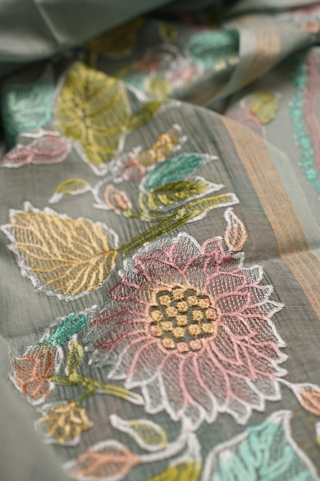 Mul Chanaderi Salwar TSS4565