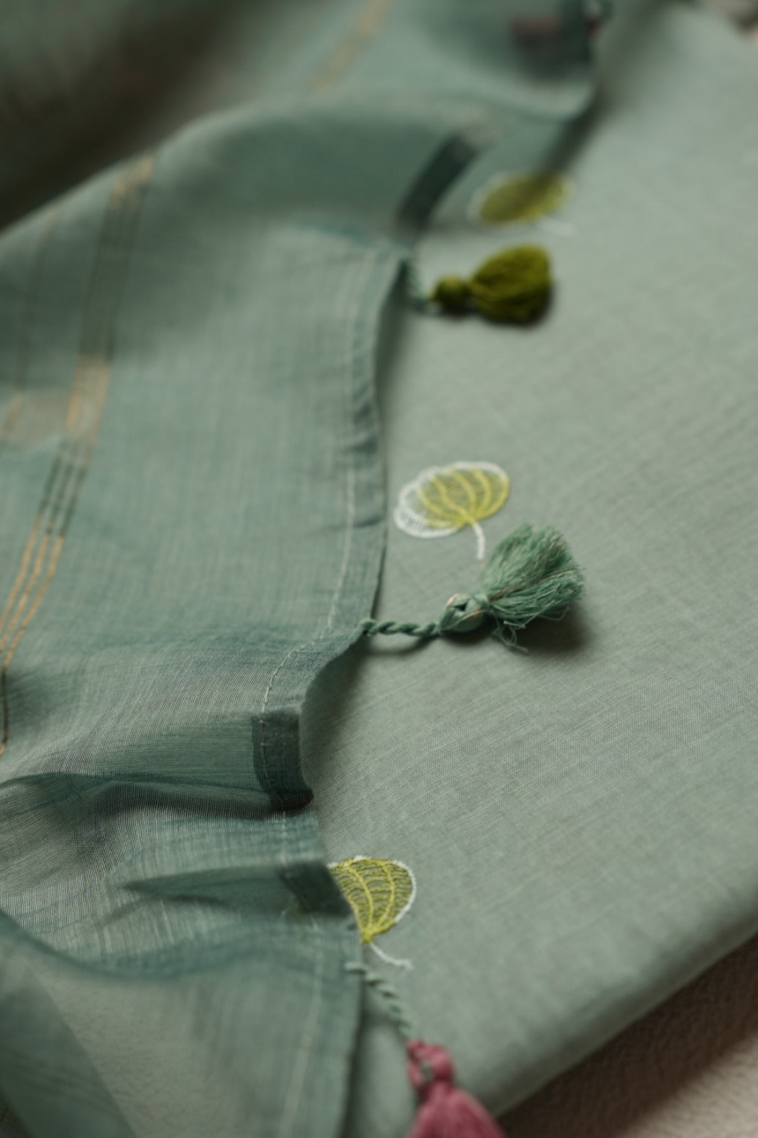 Mul Chanaderi Salwar TSS4565