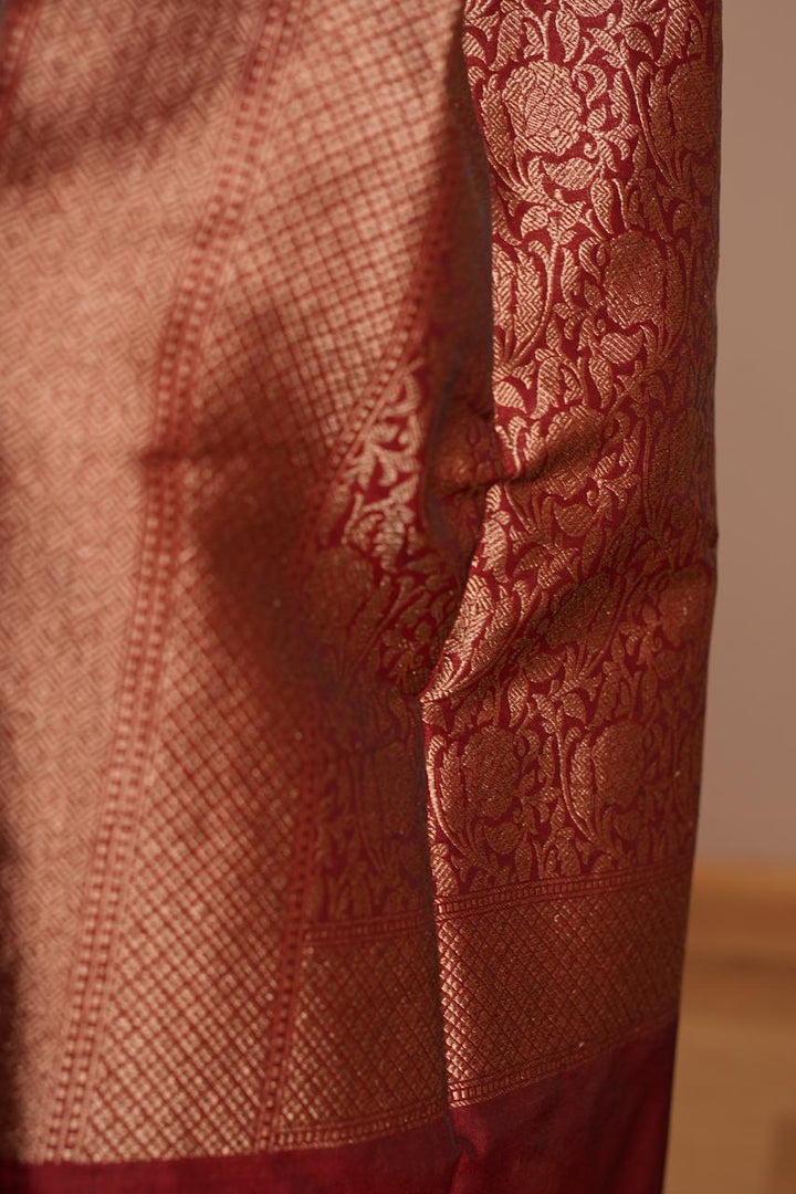 Semi Kathan Saree TSA4579