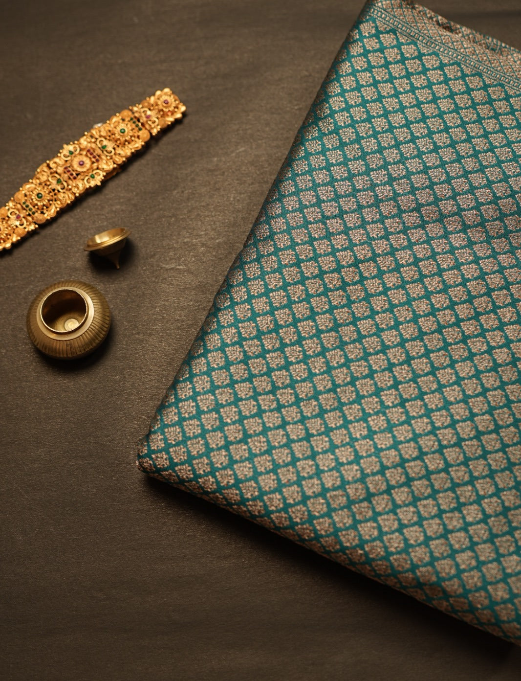 Semi Kathan Saree TSA4579