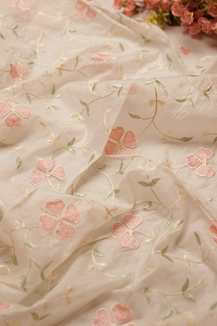 Chanderi Material Print2 TRF4585