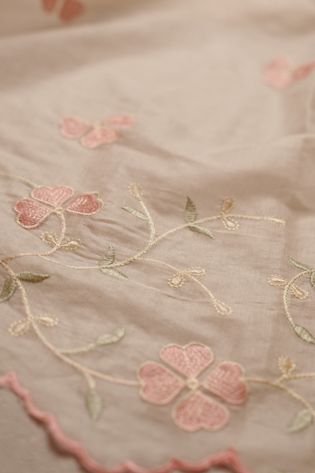 Chanderi Material Print1 TRF4585