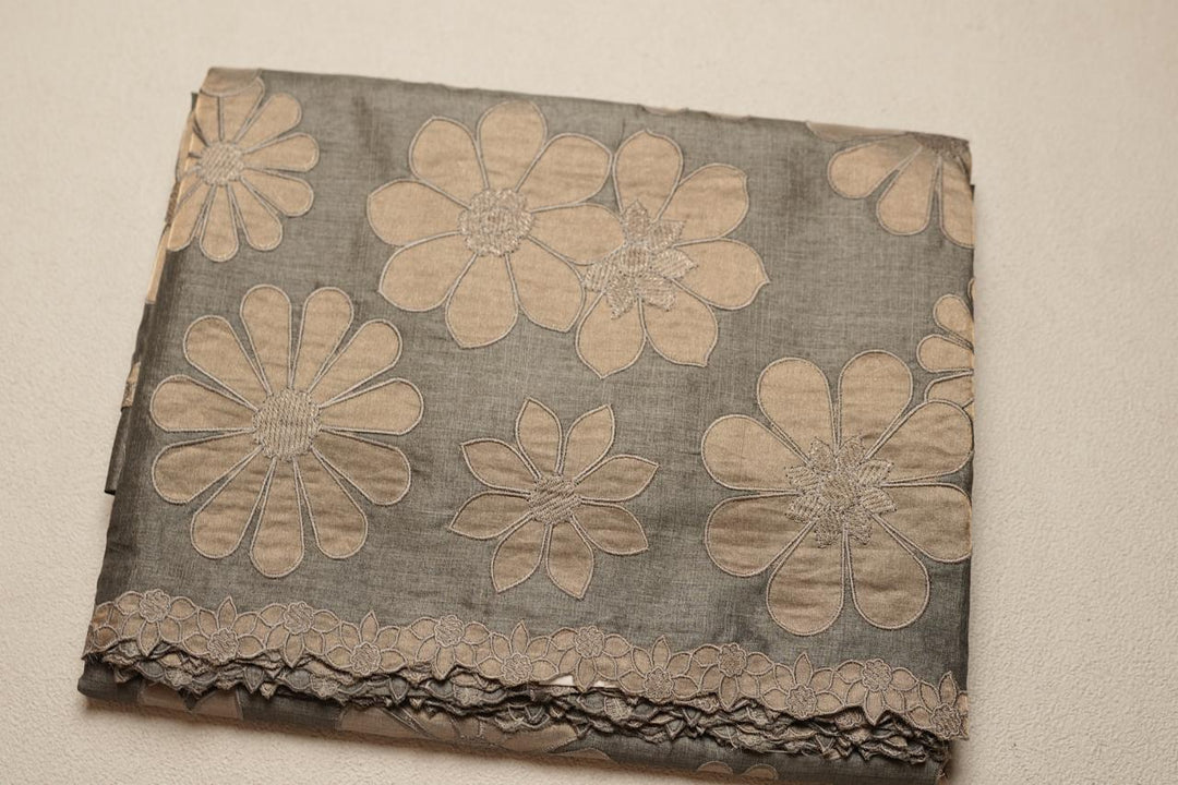 Tussar Saree TSA4583