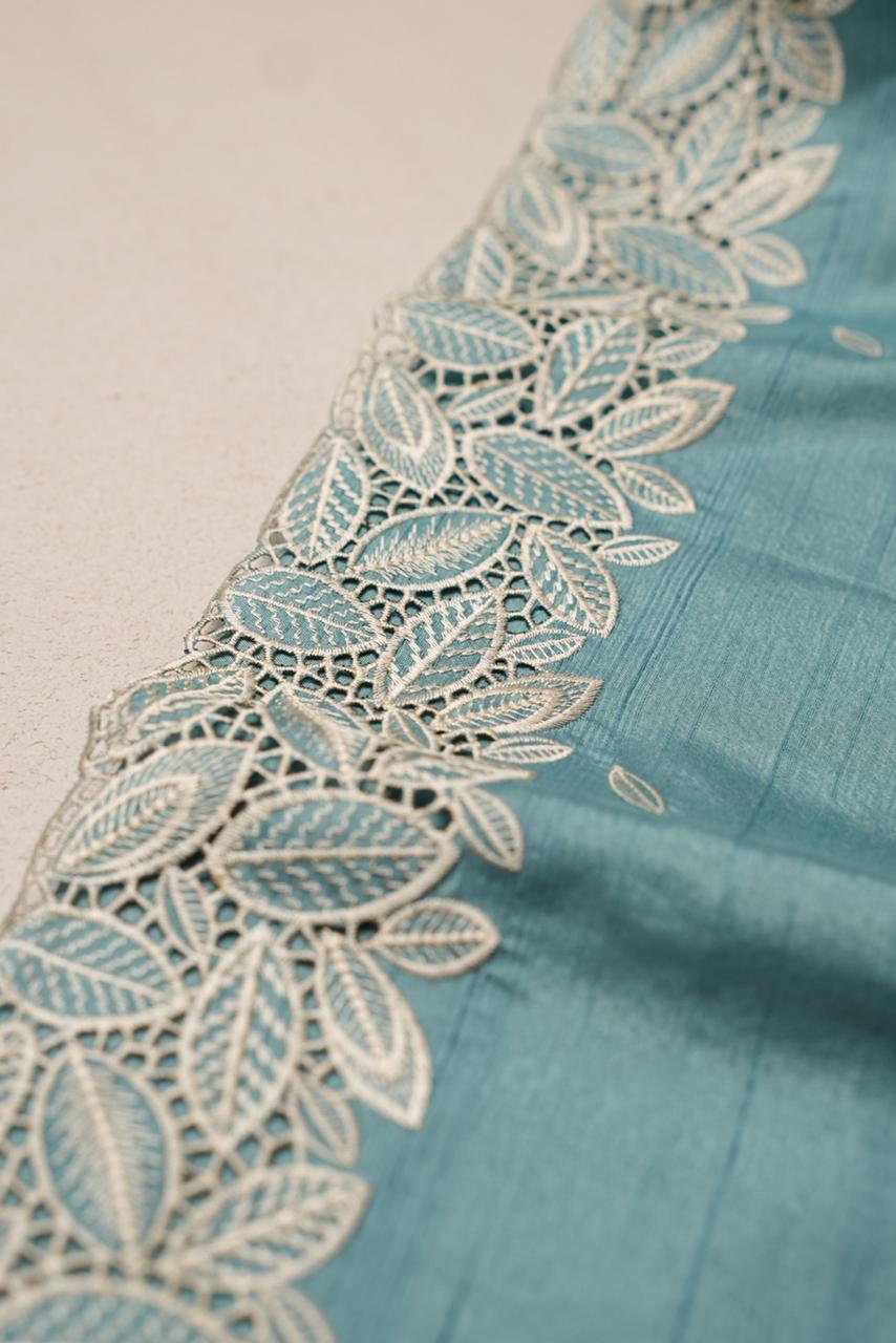 Semi Tussar Saree TSA4586