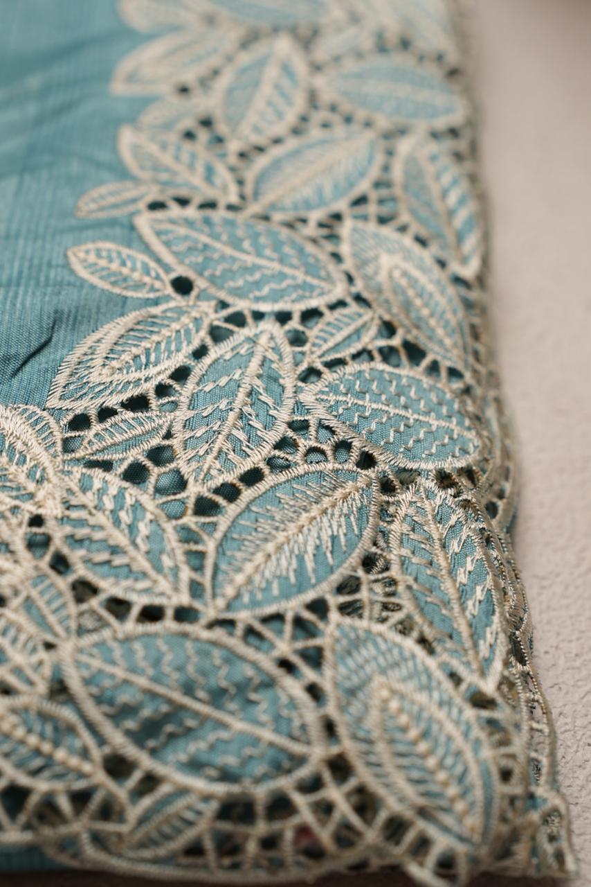 Semi Tussar Saree TSA4586