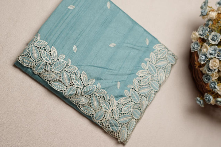 Semi Tussar Saree TSA4586