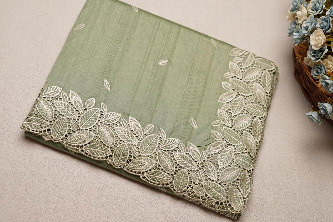 Semi Tussar Saree TSA4586