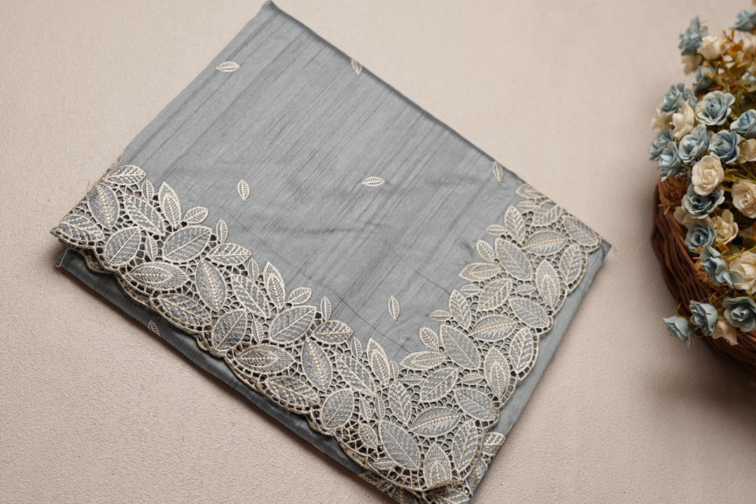 Semi Tussar Saree TSA4586