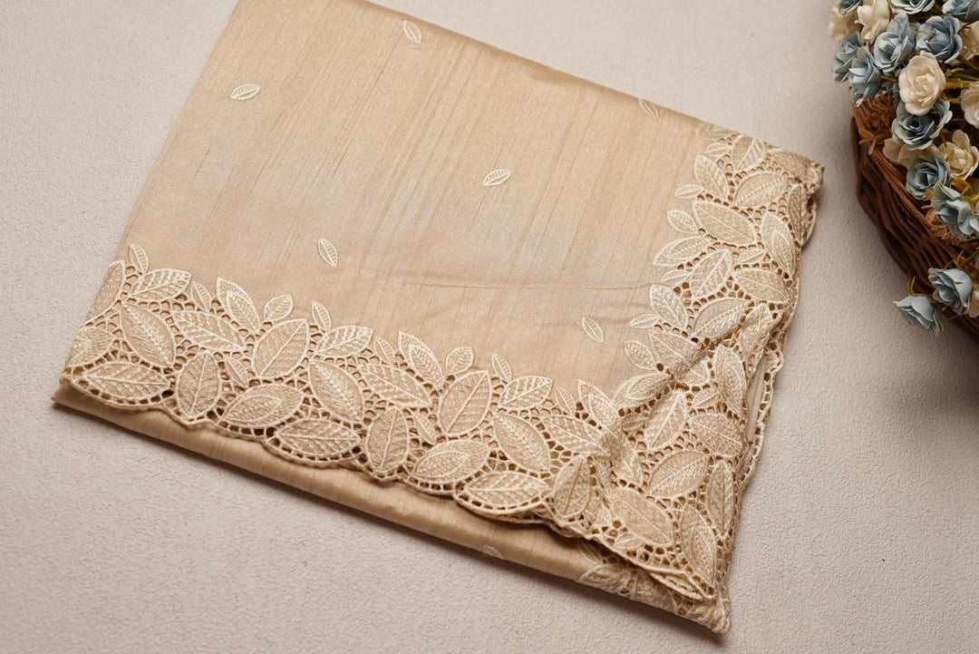 Semi Tussar Saree TSA4586