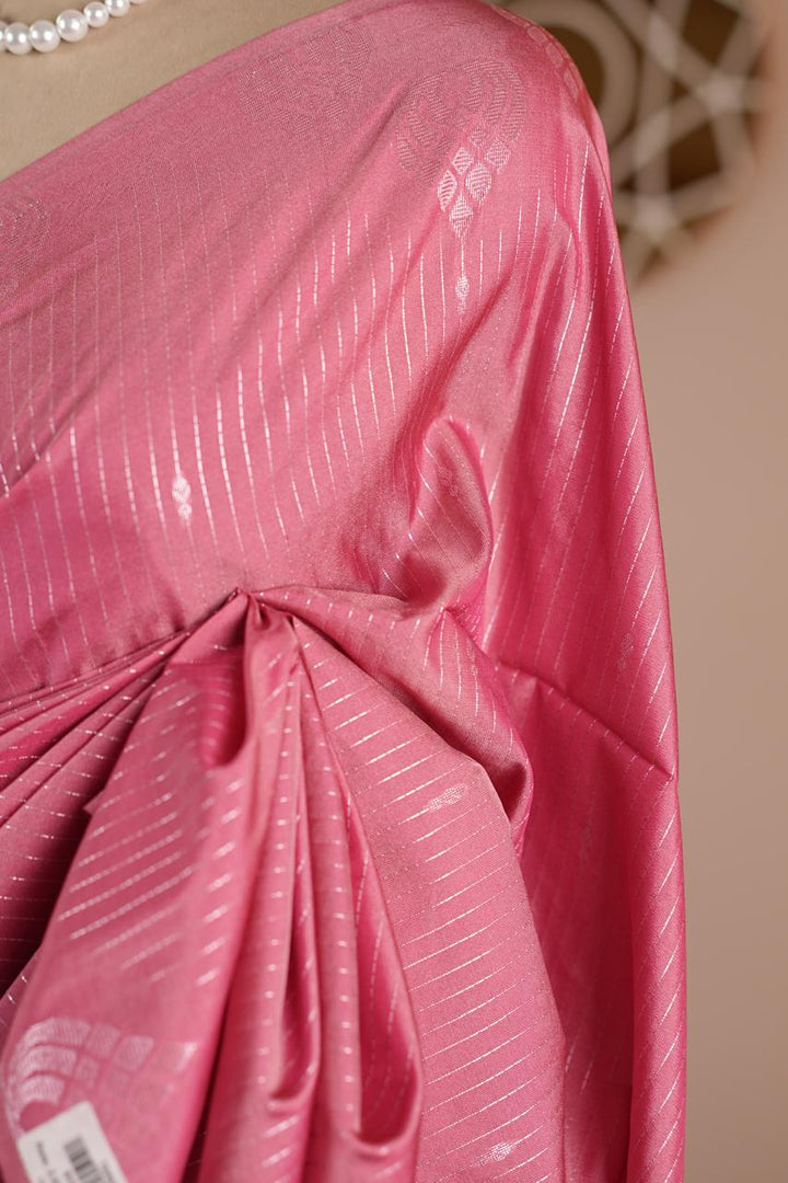 Semi Silk Saree TSA830