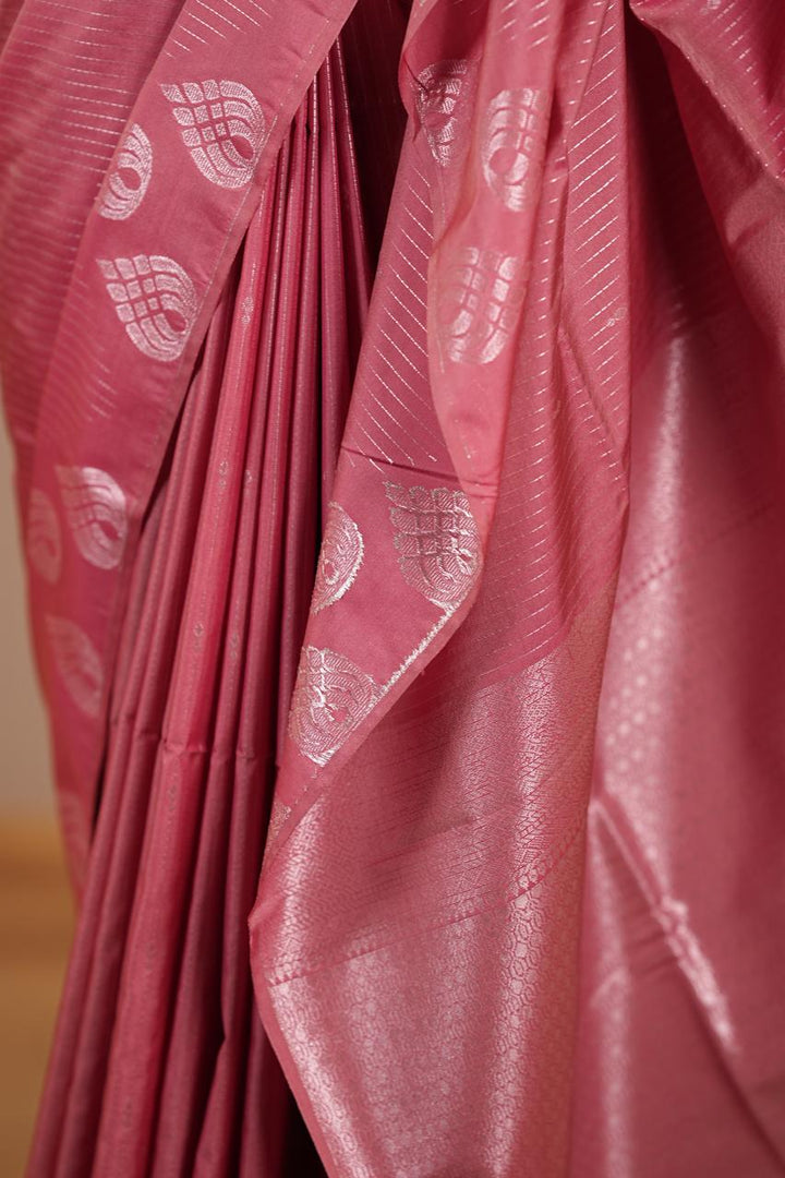 Semi Silk Saree TSA830