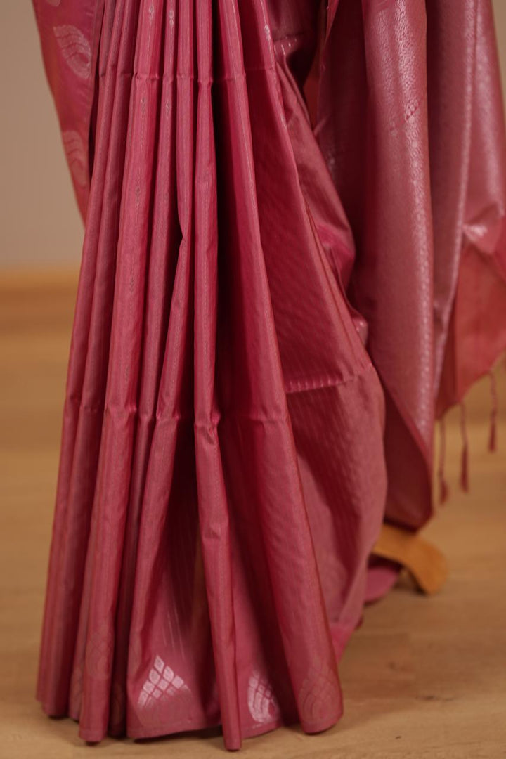 Semi Silk Saree TSA830