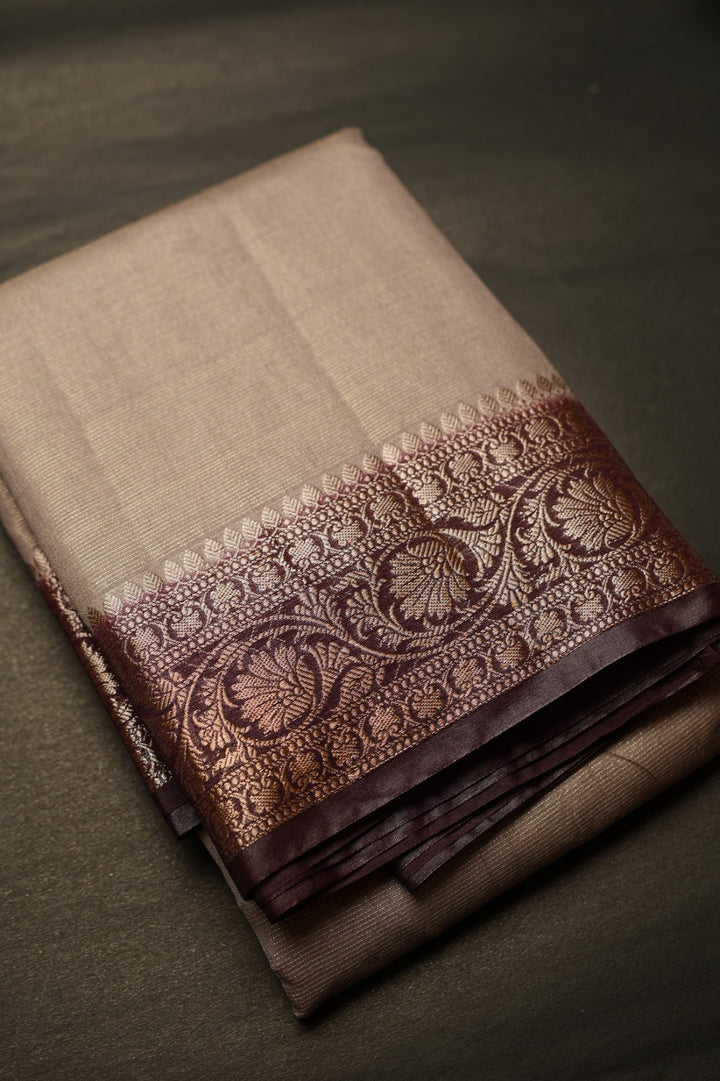 Semi Silk Saree TSA832