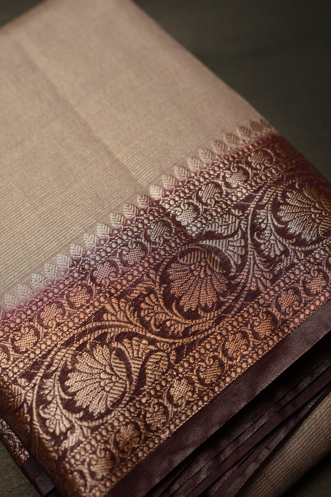 Semi Silk Saree TSA832