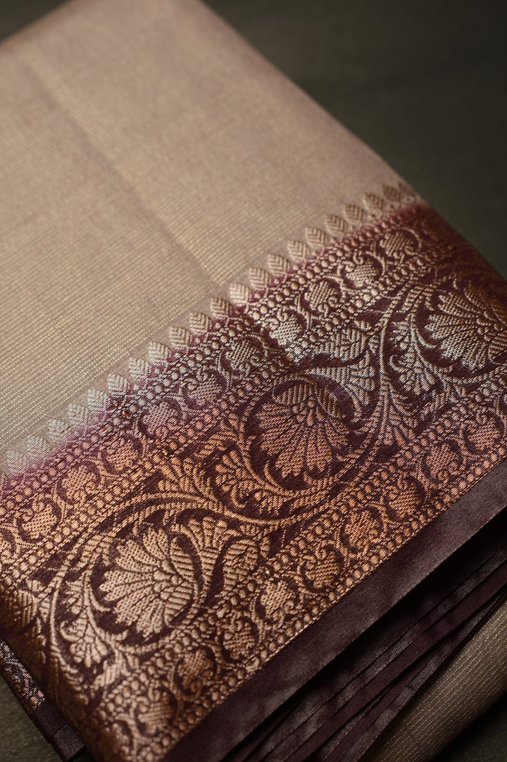 Semi Silk Saree TSA832