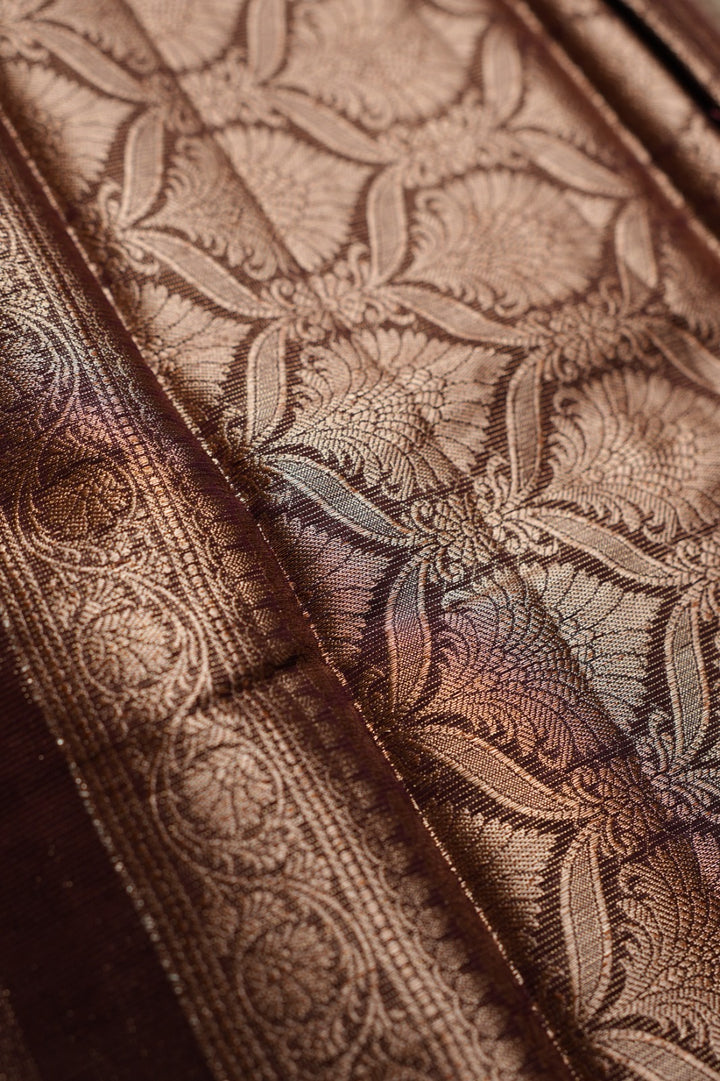 Semi Silk Saree TSA832