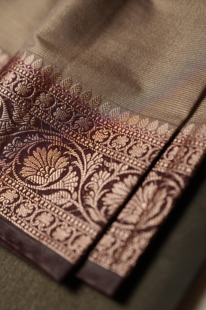 Semi Silk Saree TSA832