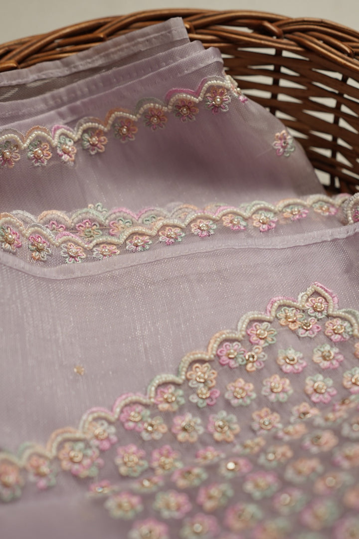Tissue Organza Saree TSA835
