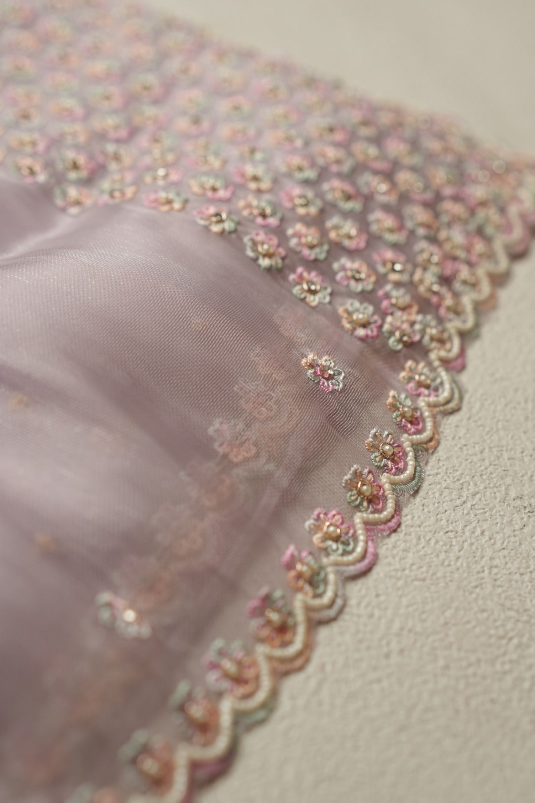 Tissue Organza Saree TSA835