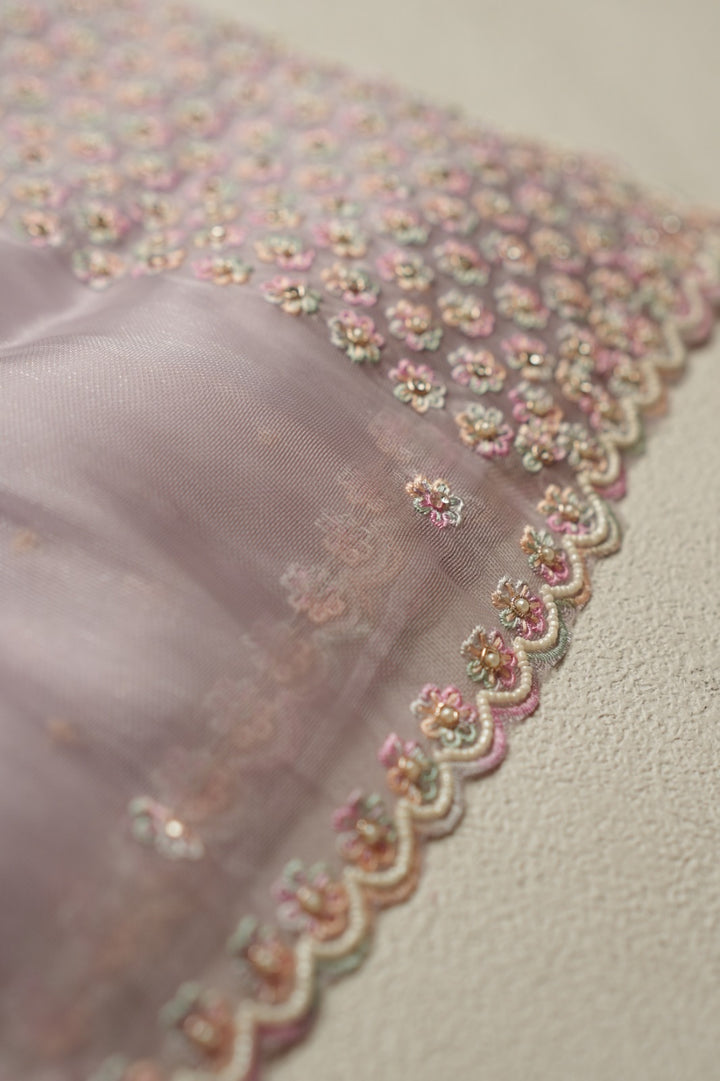 Tissue Organza Saree TSA835