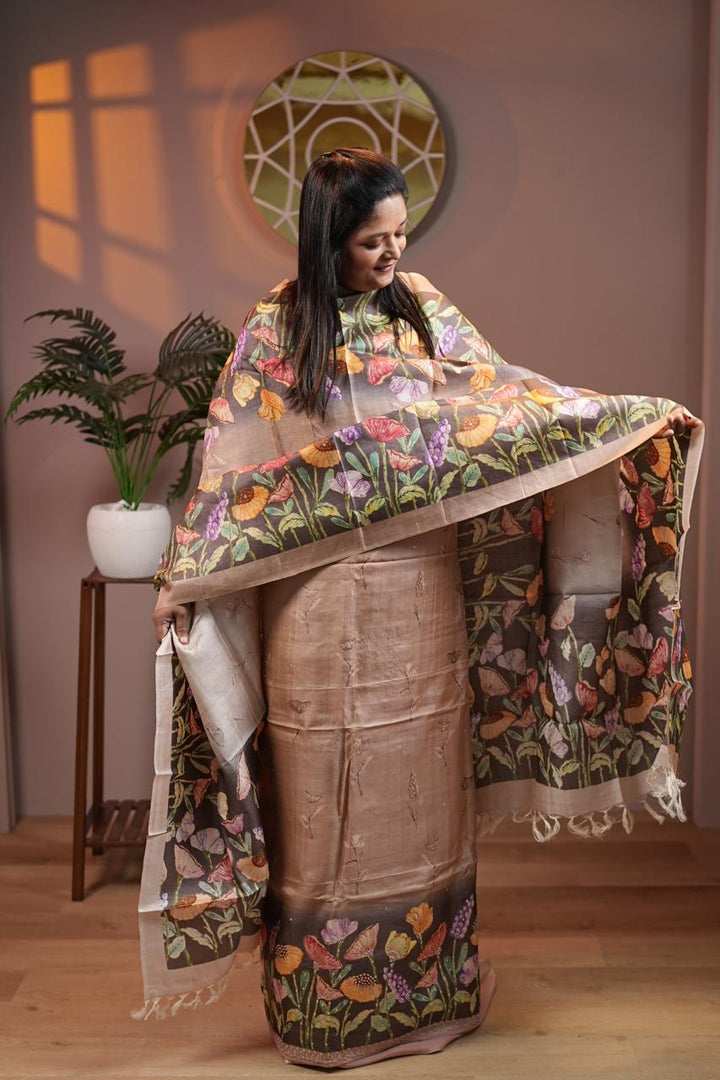 Tussar Salwar TSS4581