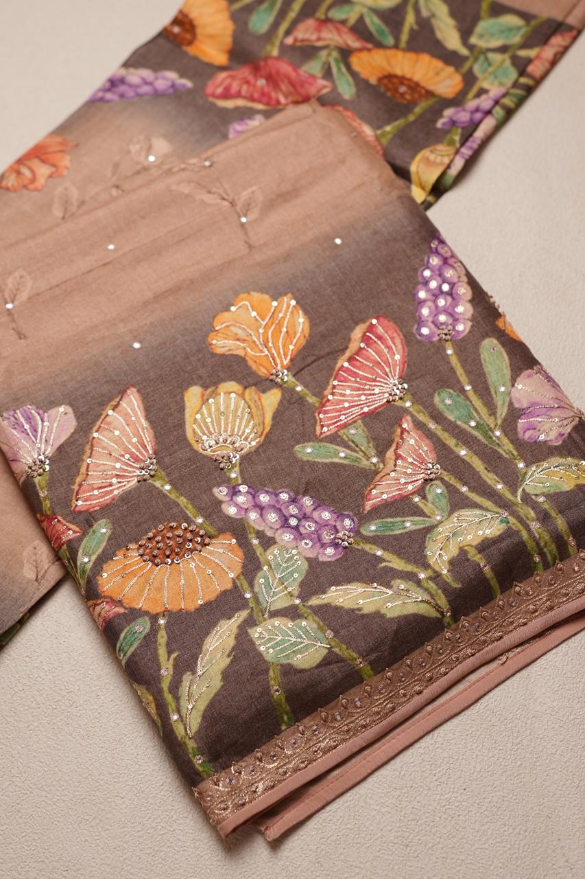 Tussar Salwar TSS4581