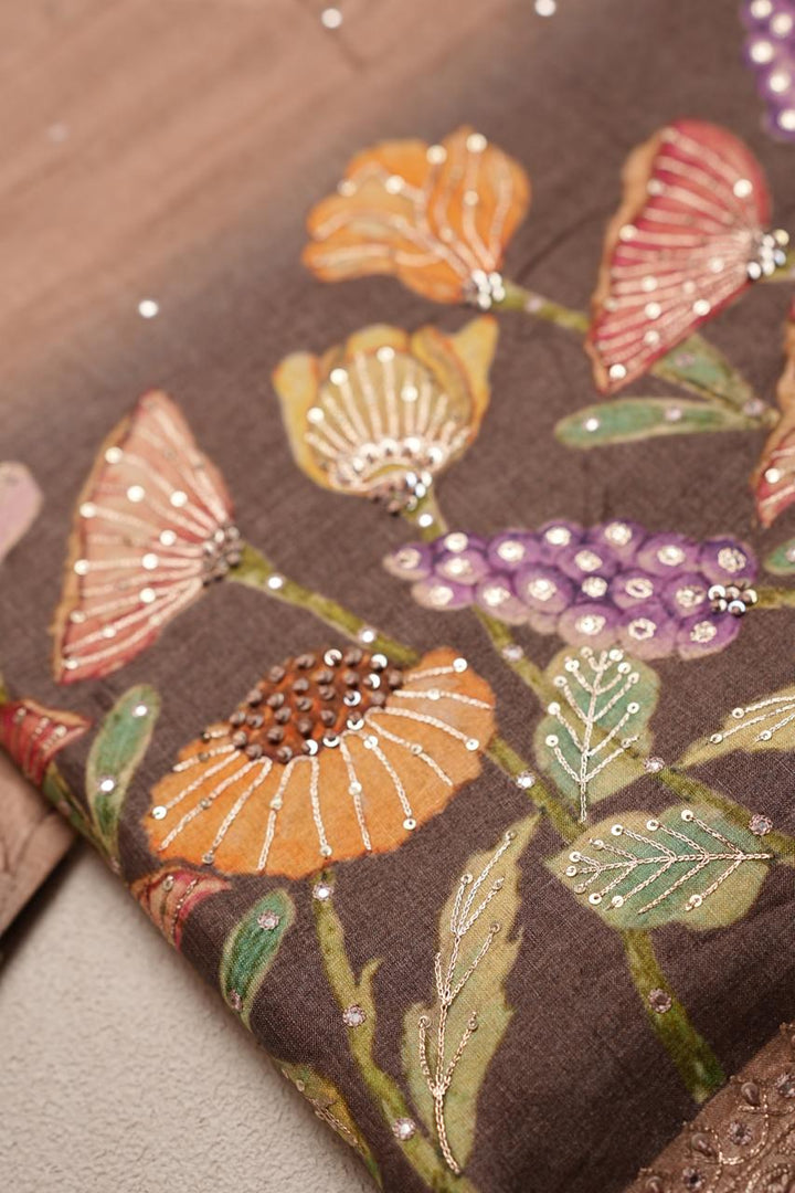 Tussar Salwar TSS4581