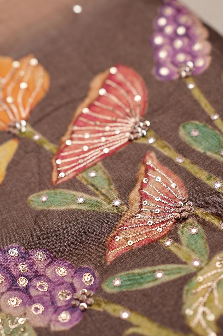 Tussar Salwar TSS4581