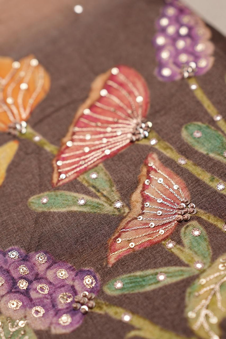 Tussar Salwar TSS4581