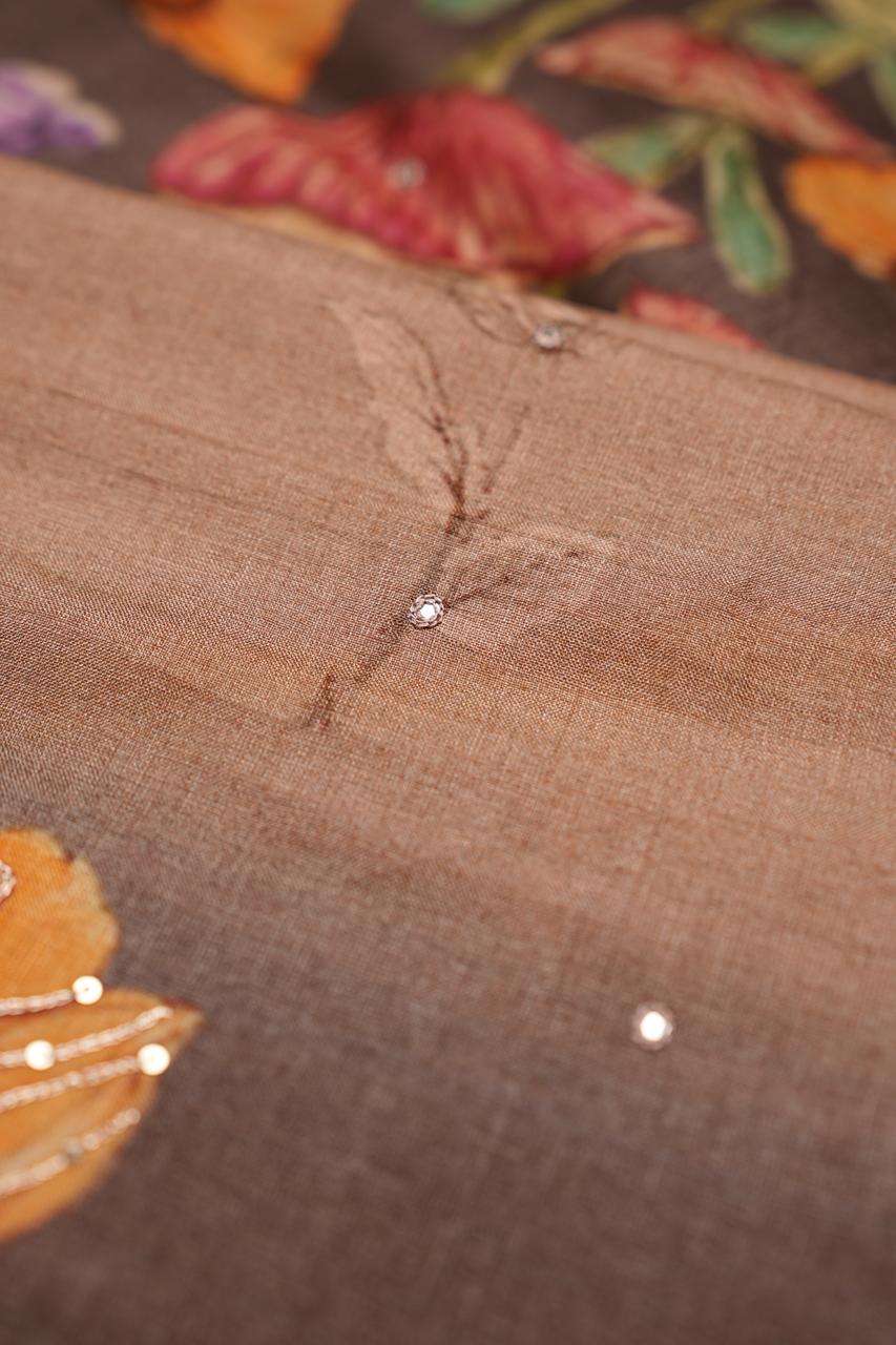 Tussar Salwar TSS4581