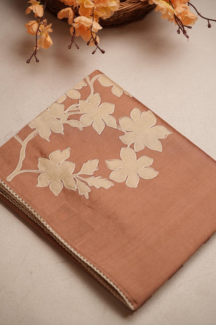 Semi Tussar Saree TSA4593