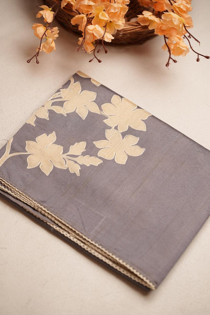 Semi Tussar Saree TSA4593