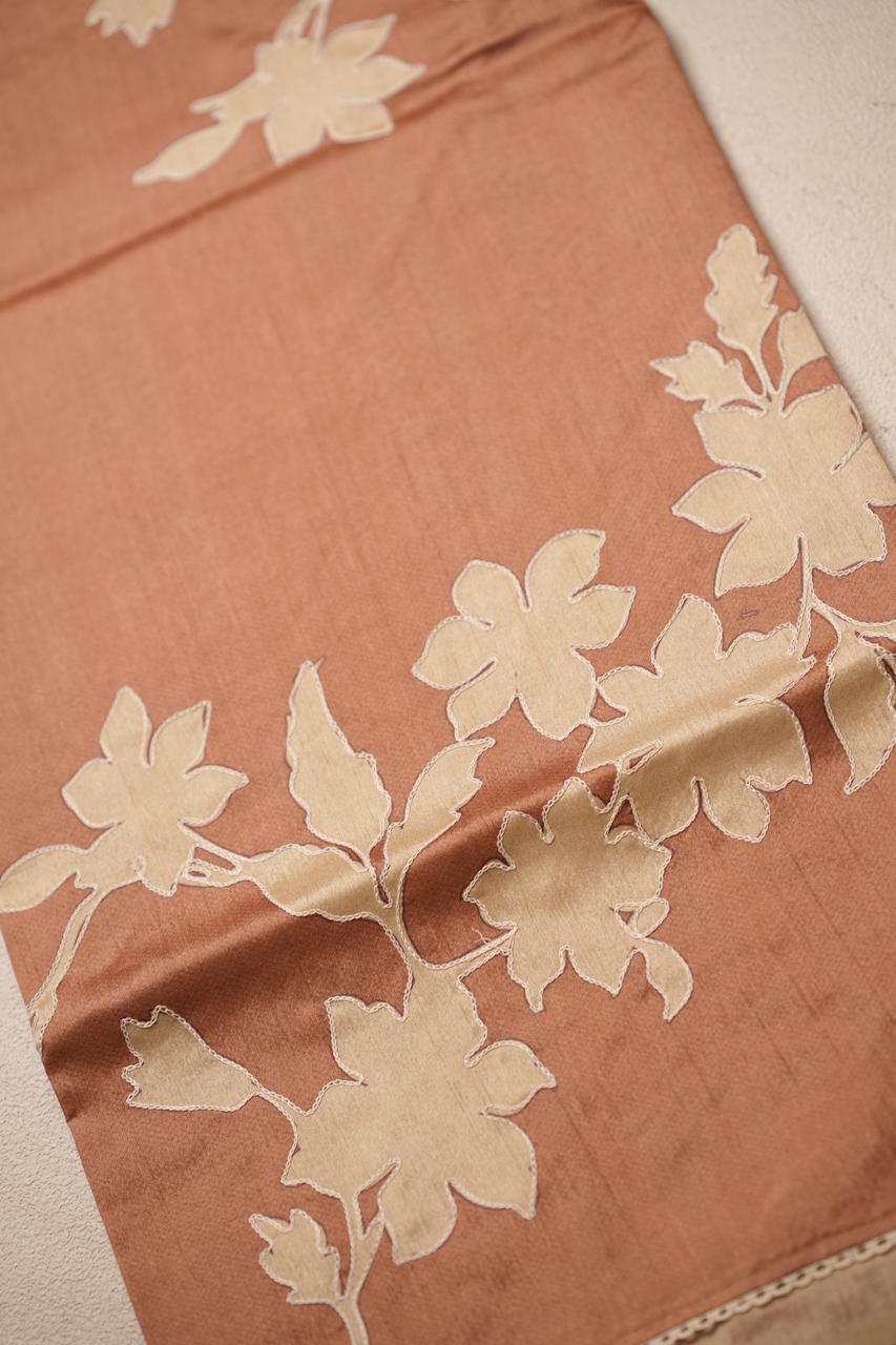 Semi Tussar Saree TSA4593