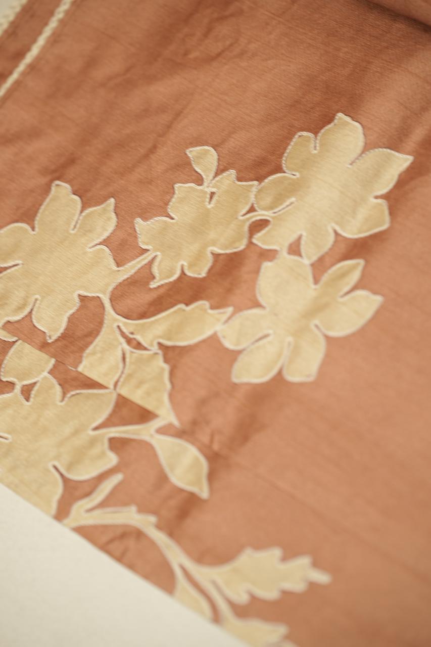 Semi Tussar Saree TSA4593