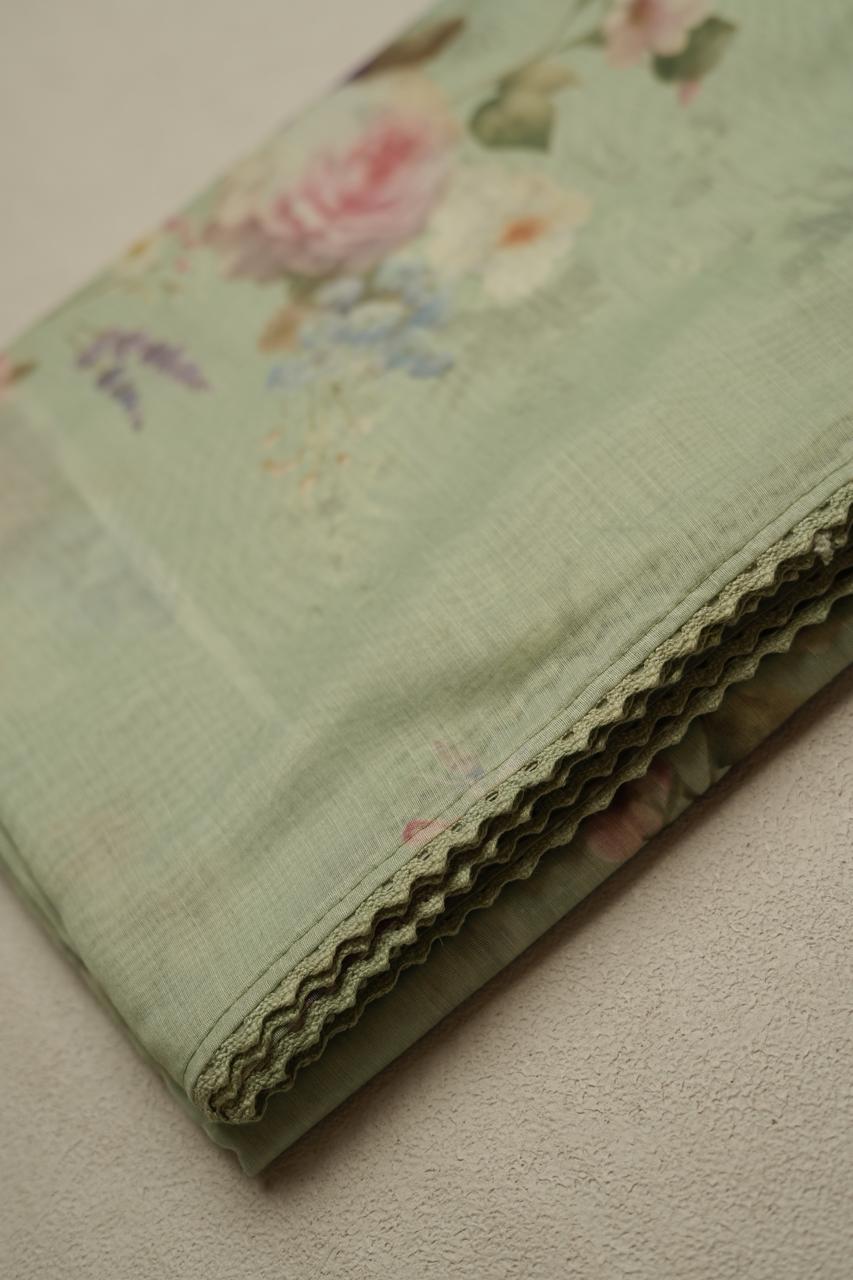 Chanderi Mix Saree TSA4594