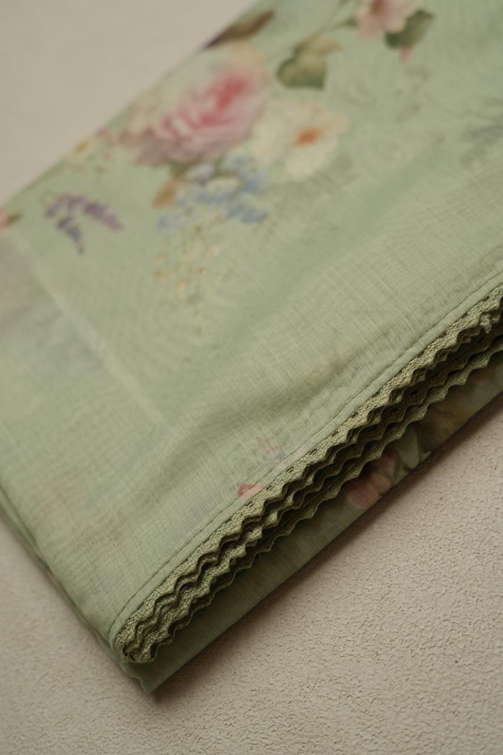 Chanderi Mix Saree TSA4594