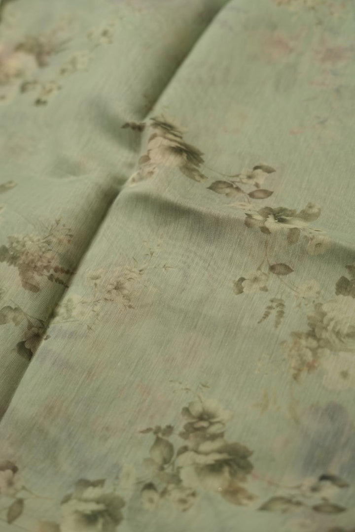 Chanderi Mix Saree TSA4594